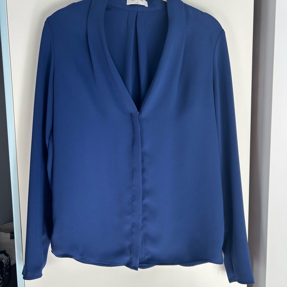 Aritzia Power Blouse - S